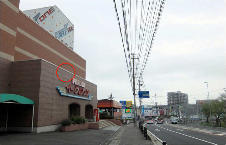 降車後の道のり3