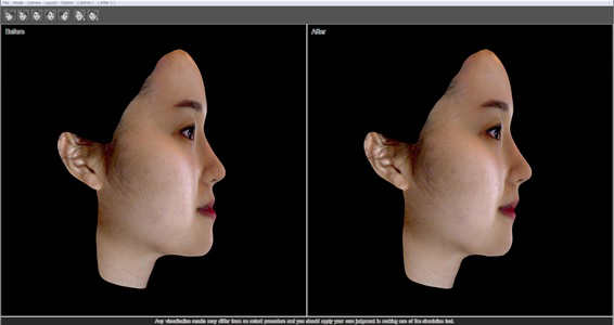 シュミレーションデモ画像1